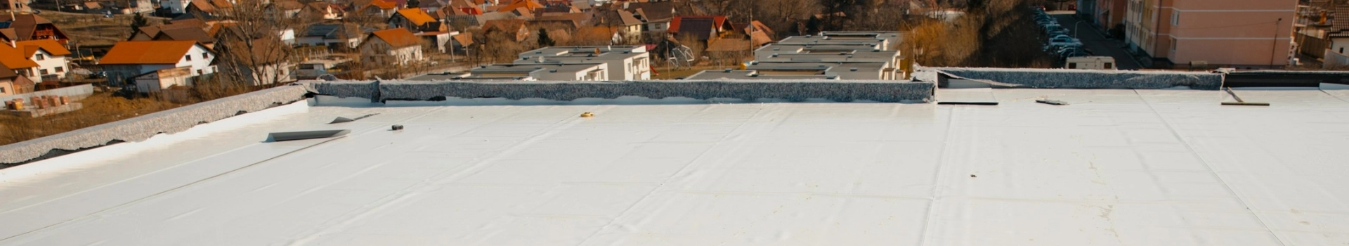 Izolacja dachu membraną PVC